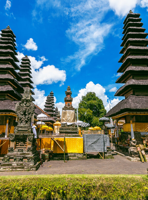 Pura Taman Ayun Temple in Bali, indonesia.